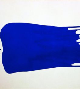 Yves Klein, en Proa