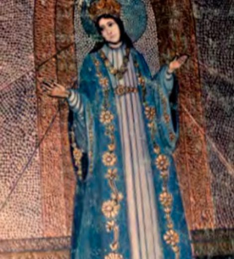 Virgen del camino