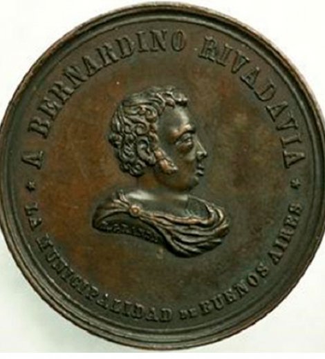 Homenaje a Bernardino Rivadavia Carapachay