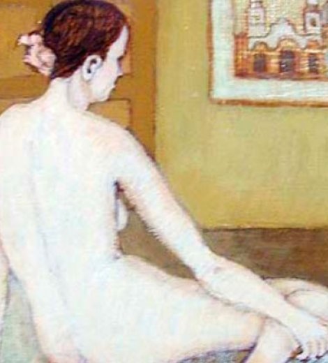 Desnudo, detalle