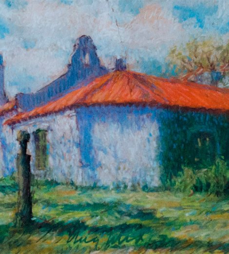 La casa de Quirós en El Brete