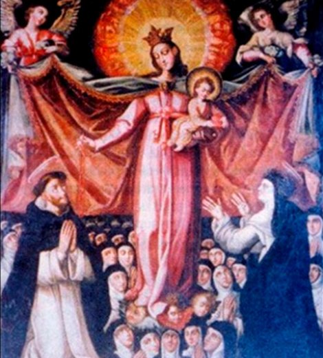 Virgen del Rosario