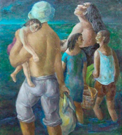 Familia del río