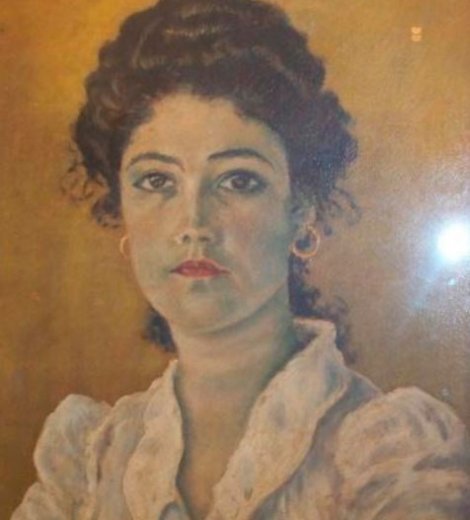 Muchacha del pueblo