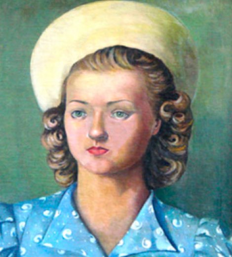 La niña del sombrero