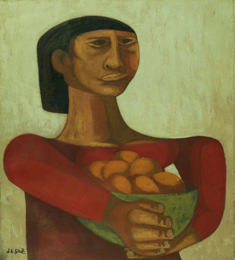 Figura con naranjas