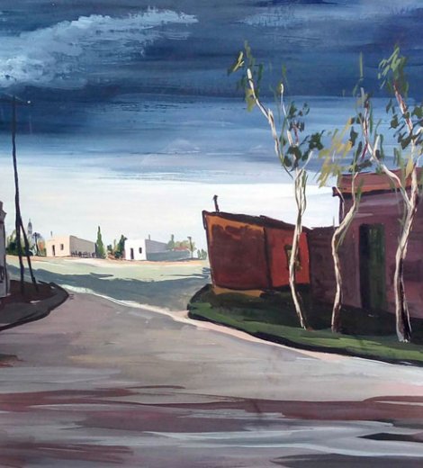 Suburbio, Rosario 1949