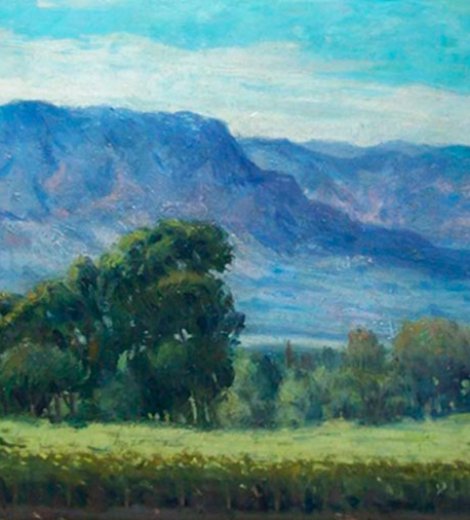 Paisaje de Cafayate, Salta