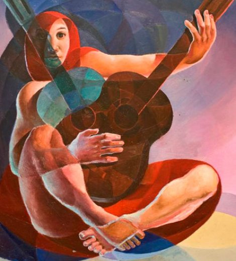 La guitarra