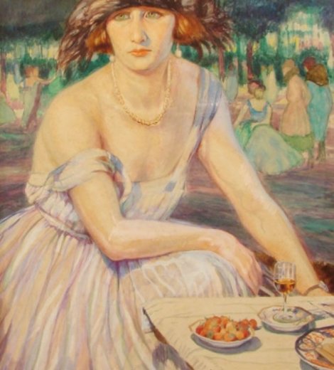 Retrato de un jardín