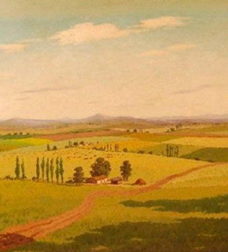 Paisaje de Tandil