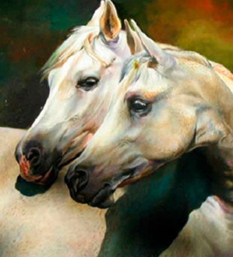 Caballos blancos