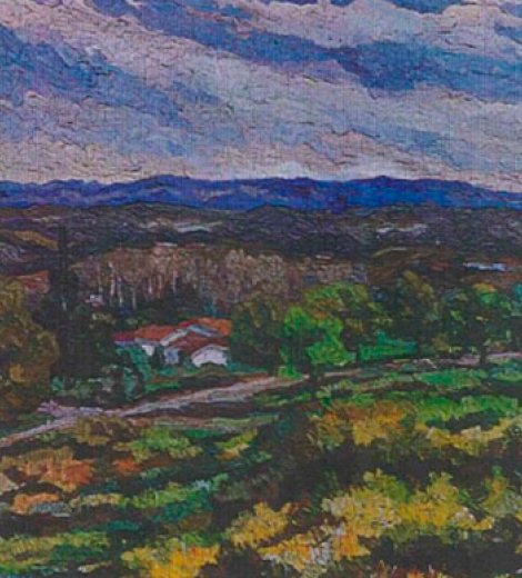 Paisaje de La Falda