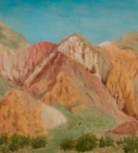 Montañas de Purmamarca, Jujuy