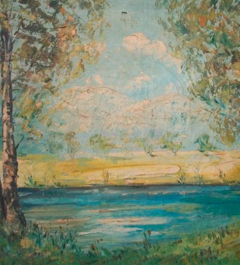 Paisaje con río