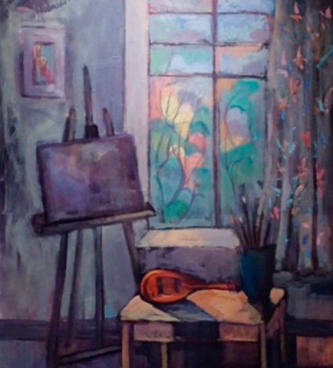 Estudio del pintor