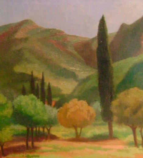 Paisaje serrano