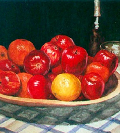 Manzanas y naranjas