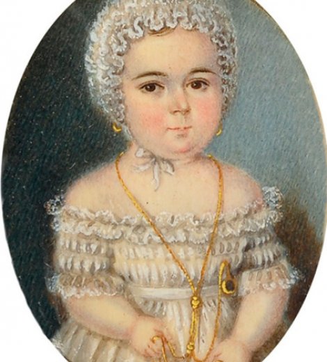 Retrato de niña