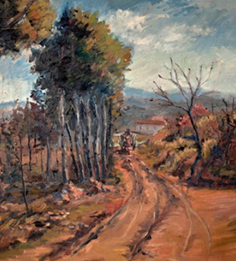 Paisaje con camino