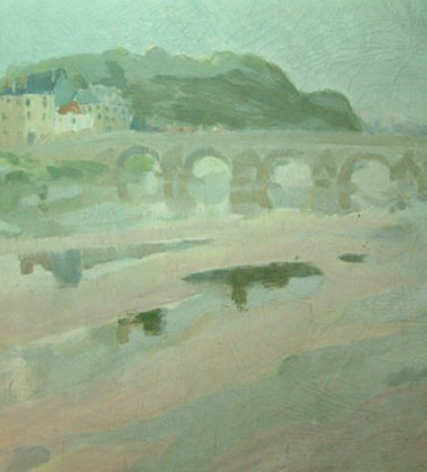 La Loire a charité sur Loire